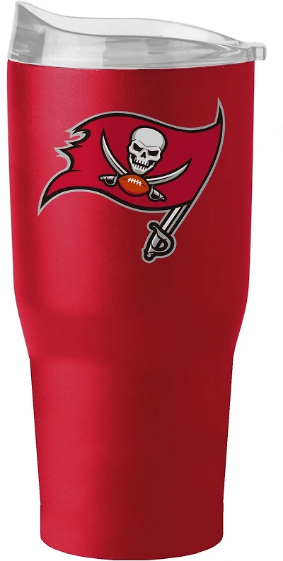 Logo Brands Tampa Bay Buccaneers 30oz Flipside Powder Coat Tumbler