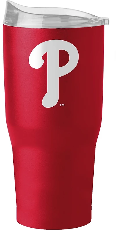 Logo Brands Philadelphia Phillies Flipside 30 oz Powder Coat Tumbler