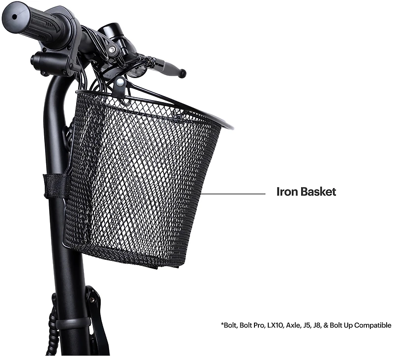 Jetson Electric Bike Front Basket