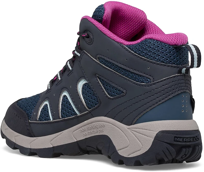 Merrell Kids' Oakcreek Mid Top Hiking Shoes