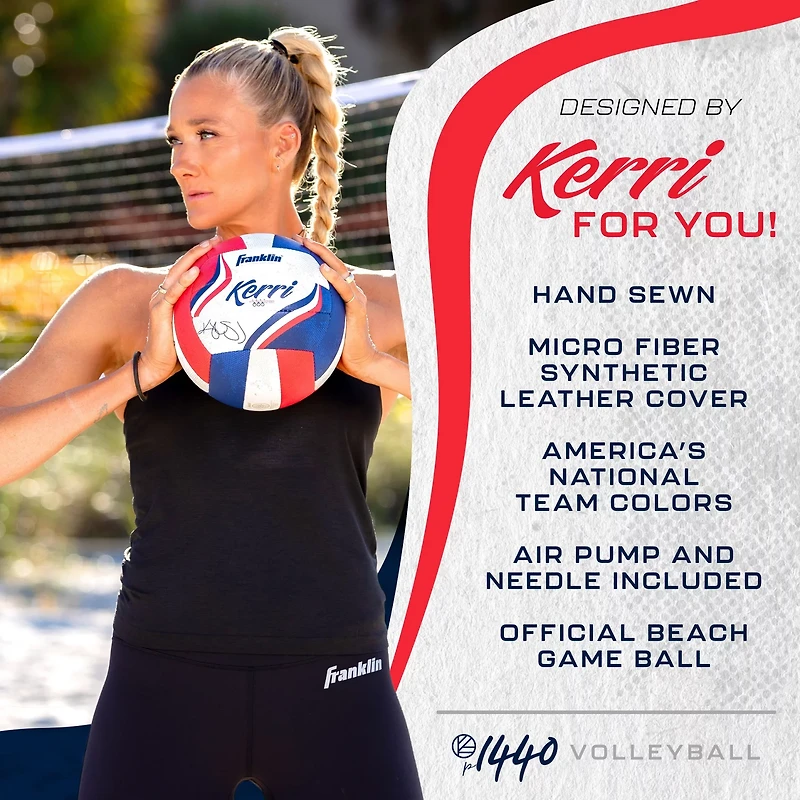 Franklin Kerri Walsh Jennings Team USA Beach Volleyball