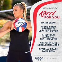 Franklin Kerri Walsh Jennings Team USA Beach Volleyball