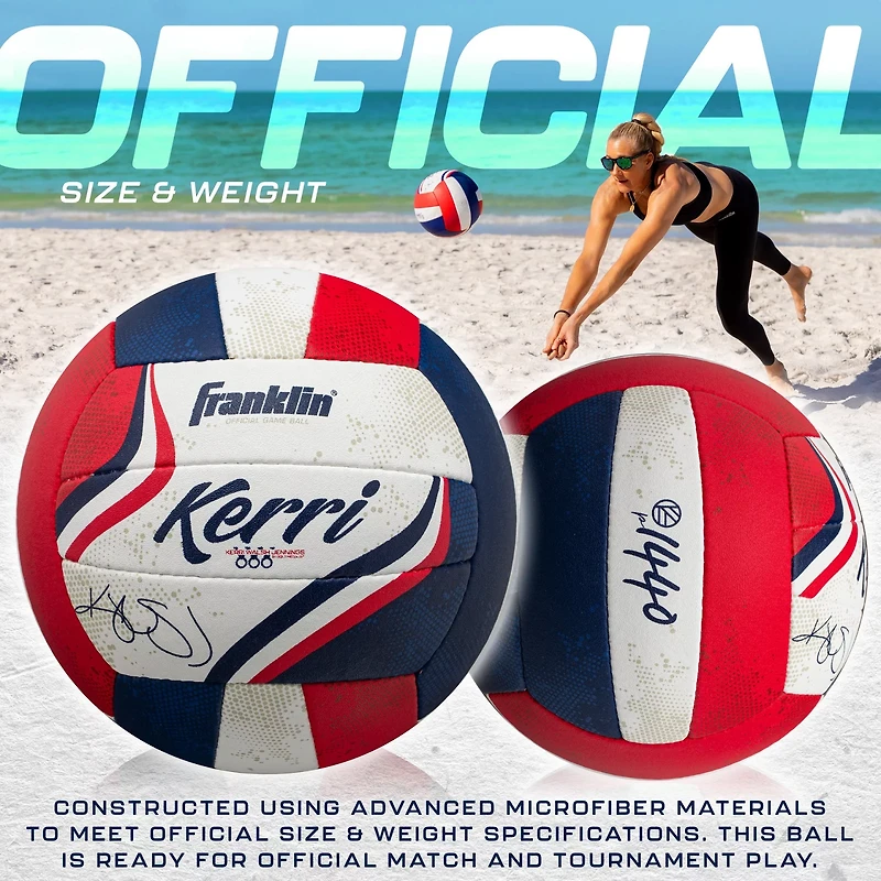 Franklin Kerri Walsh Jennings Team USA Beach Volleyball