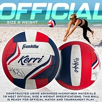 Franklin Kerri Walsh Jennings Team USA Beach Volleyball