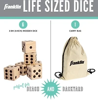 Franklin Giant Outdoor Dice
