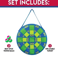 Franklin Kids' 20 in x 20 in Inflatable Dart Board
