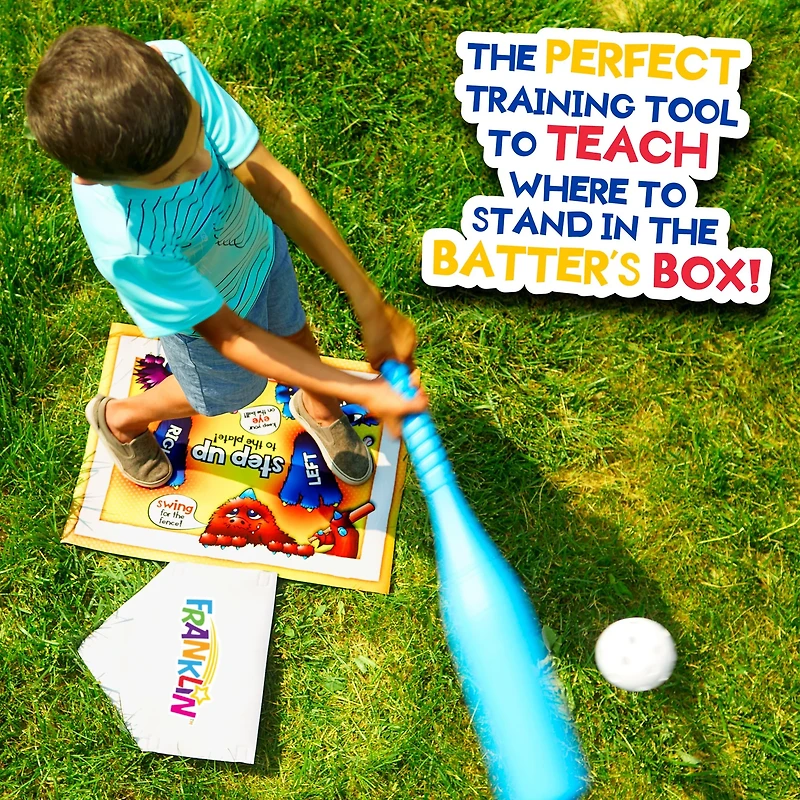 Franklin Learn Your Stance Baseball Set