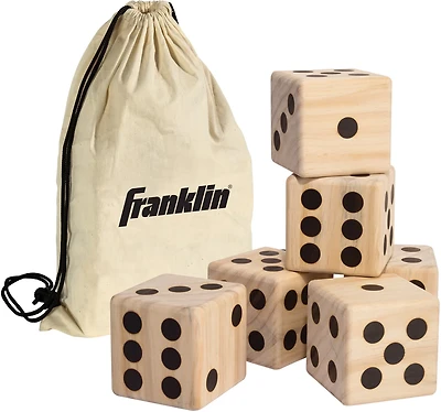 Franklin Giant Outdoor Dice