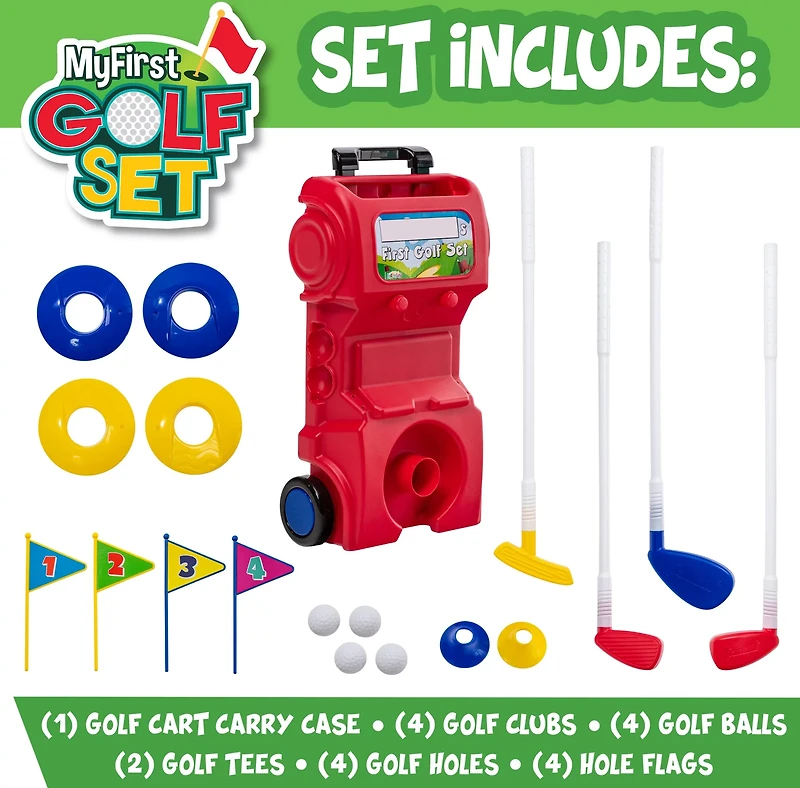 Franklin Kids' MyFirst Golf Club Set