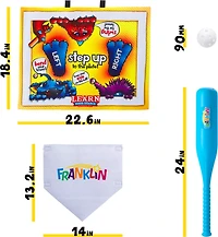 Franklin Learn Your Stance Baseball Set