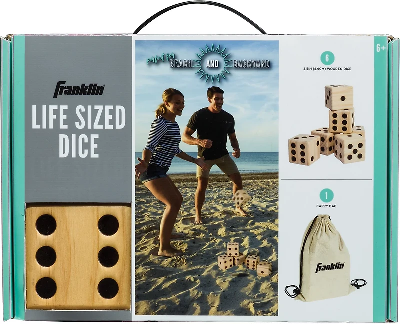 Franklin Giant Outdoor Dice