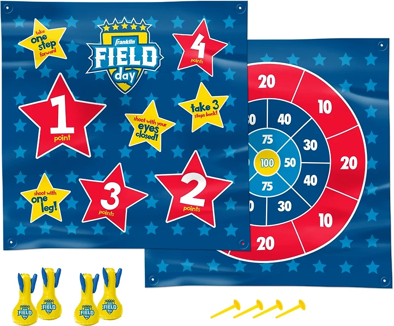 Franklin Kids' Toss N' Flip Darts Game
