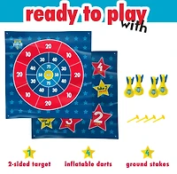 Franklin Kids' Toss N' Flip Darts Game