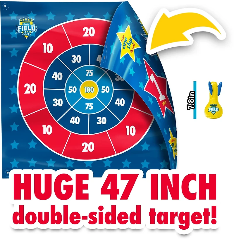 Franklin Kids' Toss N' Flip Darts Game