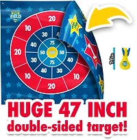 Franklin Kids' Toss N' Flip Darts Game