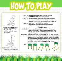 Franklin Kids' Galactic Golf Mini Golf Set