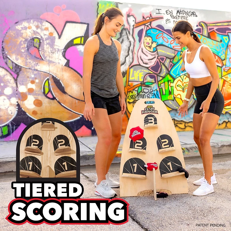 Franklin Cliffhanger Beanbag Toss Game