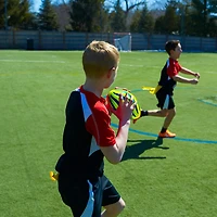 Franklin 9 in Spiral Foam Football