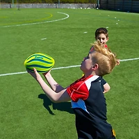 Franklin 9 in Spiral Foam Football