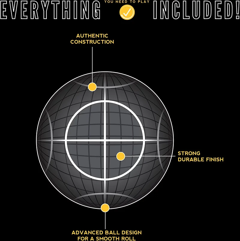 Franklin Recreational 90 mm Bocce Set