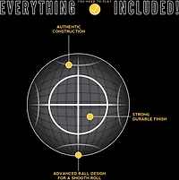 Franklin Recreational 90 mm Bocce Set