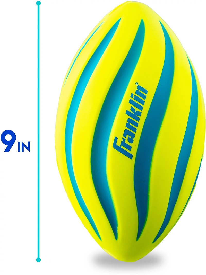 Franklin 9 in Spiral Foam Football