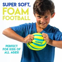 Franklin 9 in Spiral Foam Football