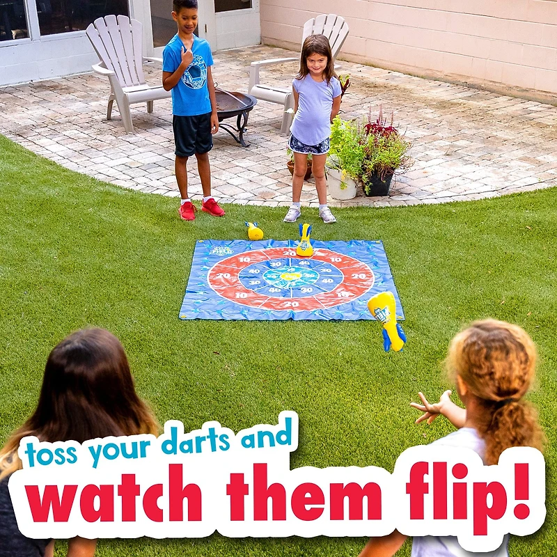 Franklin Kids' Toss N' Flip Darts Game