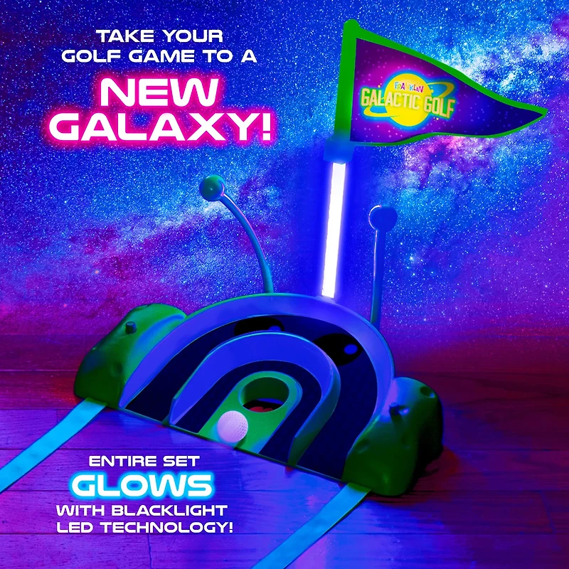 Franklin Kids' Galactic Golf Mini Golf Set