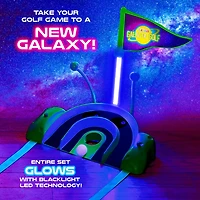 Franklin Kids' Galactic Golf Mini Golf Set