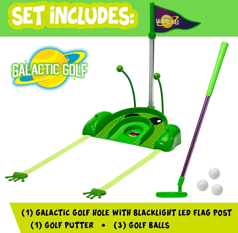 Franklin Kids' Galactic Golf Mini Golf Set