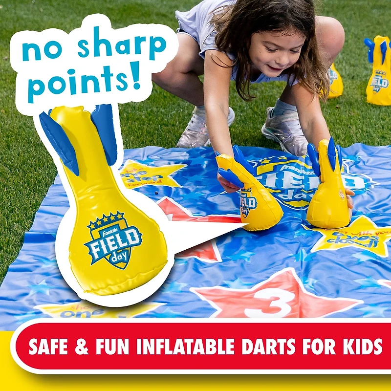 Franklin Kids' Toss N' Flip Darts Game