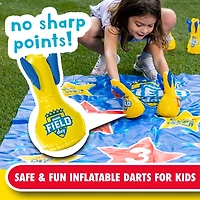 Franklin Kids' Toss N' Flip Darts Game