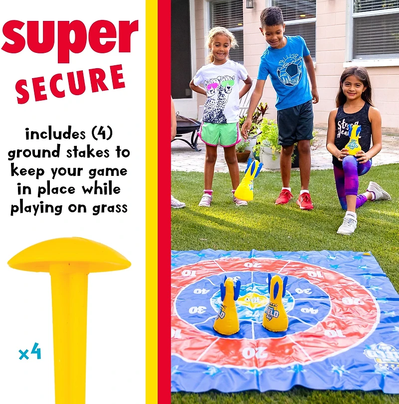 Franklin Kids' Toss N' Flip Darts Game