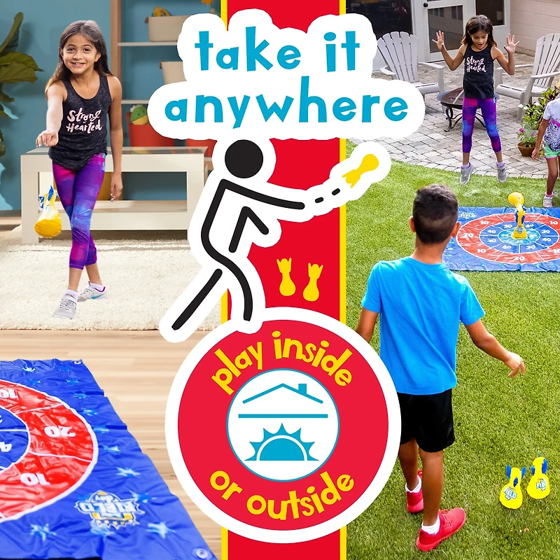 Franklin Kids' Toss N' Flip Darts Game