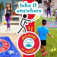 Franklin Kids' Toss N' Flip Darts Game