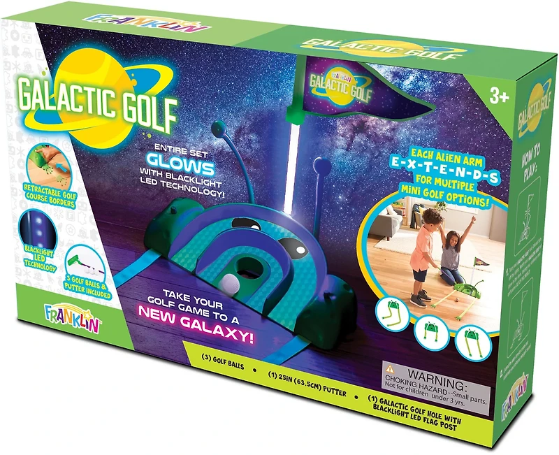 Franklin Kids' Galactic Golf Mini Golf Set