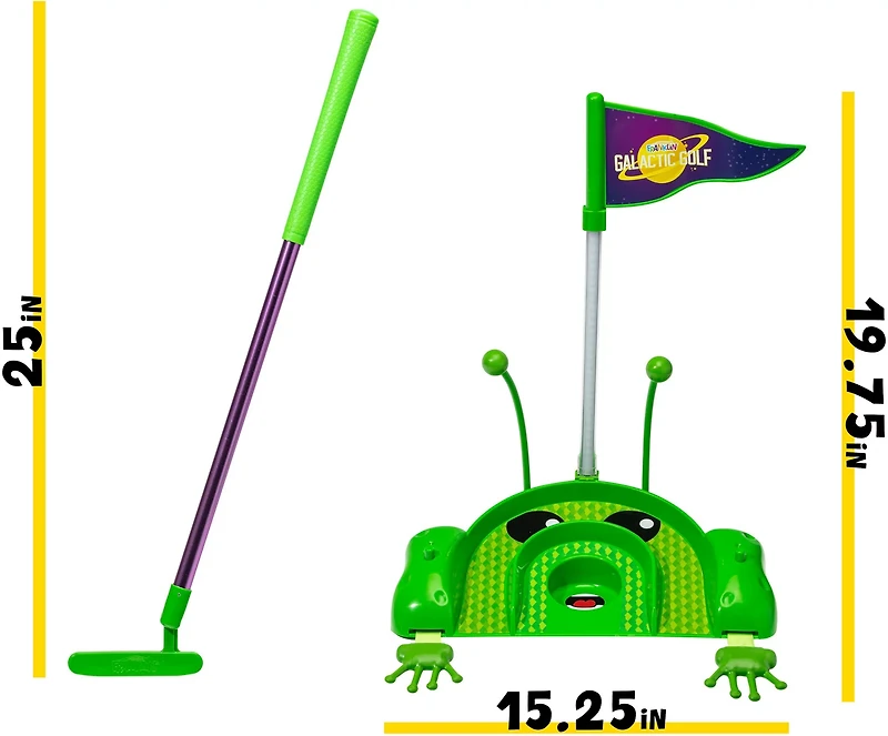 Franklin Kids' Galactic Golf Mini Golf Set