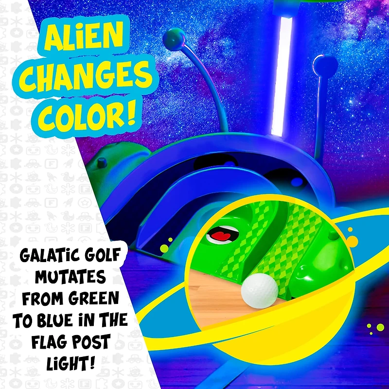 Franklin Kids' Galactic Golf Mini Golf Set