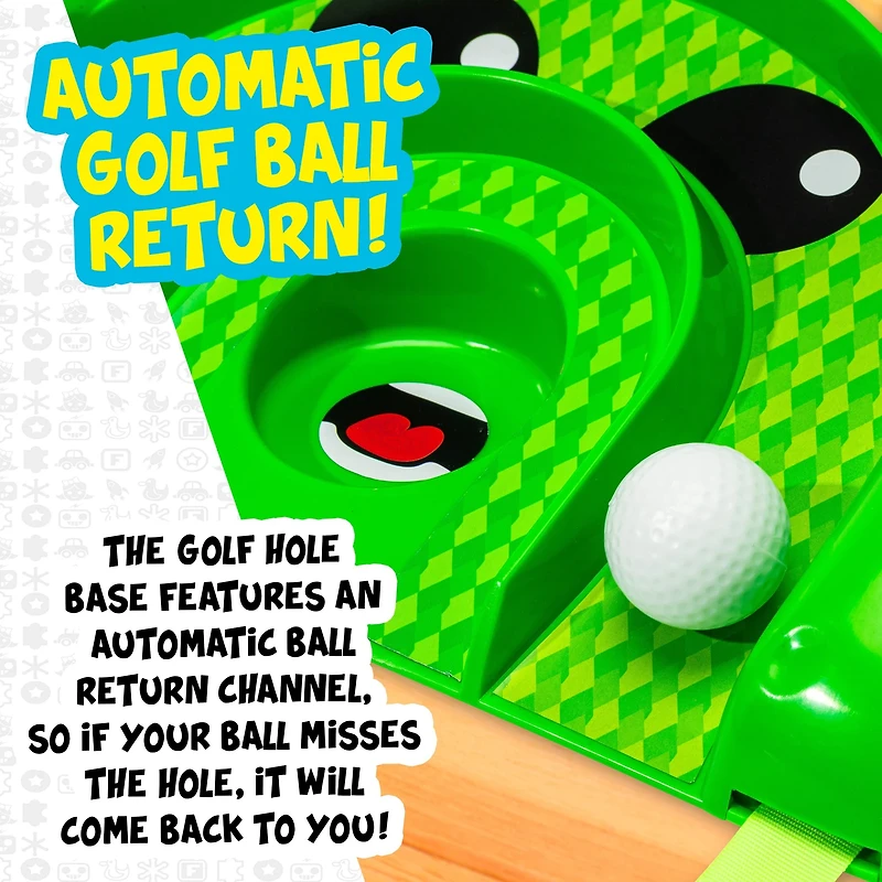 Franklin Kids' Galactic Golf Mini Golf Set