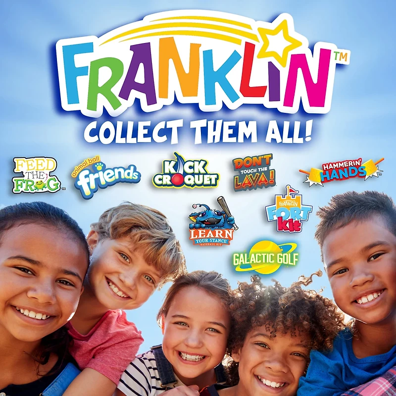 Franklin Kids' Galactic Golf Mini Golf Set