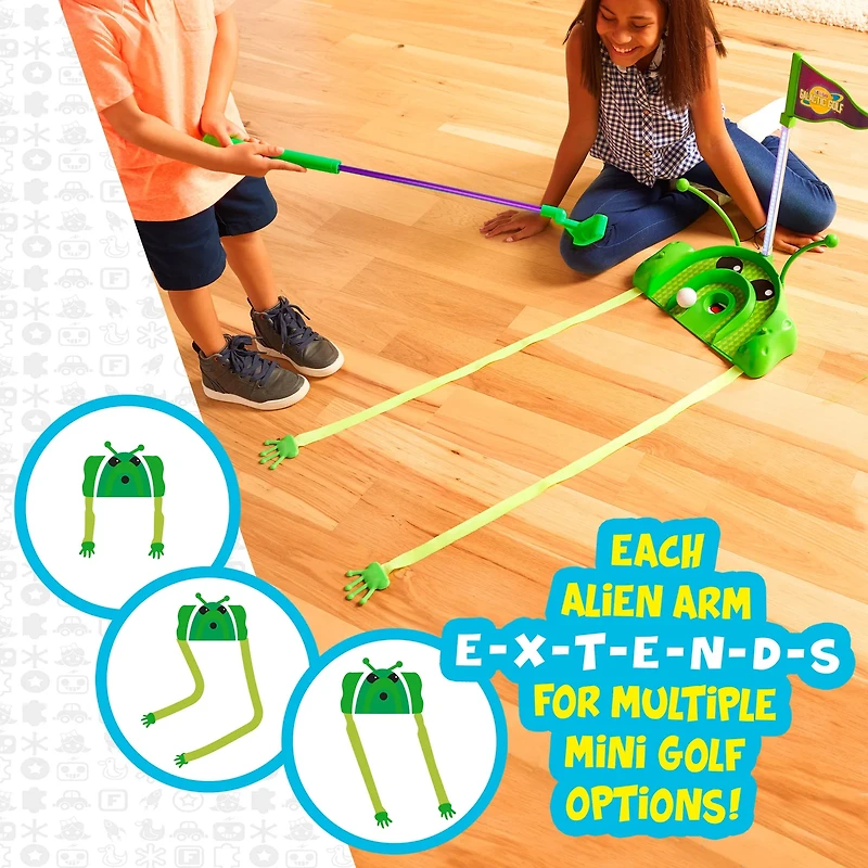 Franklin Kids' Galactic Golf Mini Golf Set