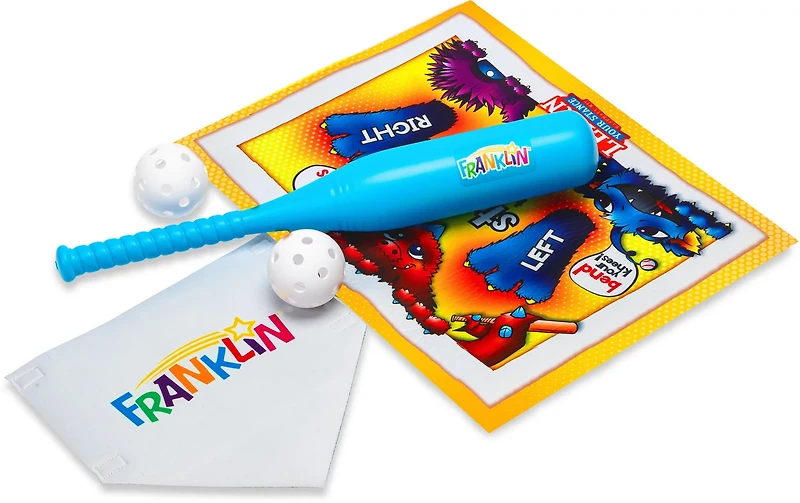 Franklin Learn Your Stance Baseball Set