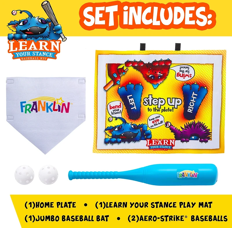 Franklin Learn Your Stance Baseball Set