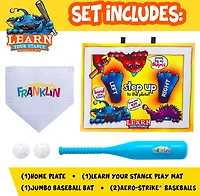 Franklin Learn Your Stance Baseball Set