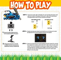 Franklin Learn Your Stance Baseball Set