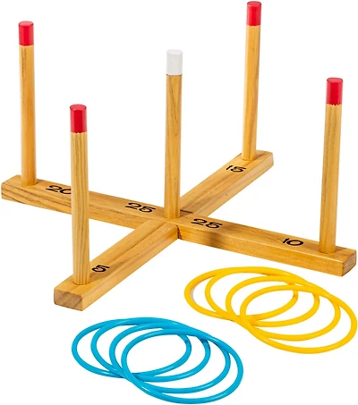 Franklin Wooden Ring Toss Game