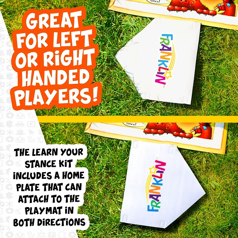 Franklin Learn Your Stance Baseball Set