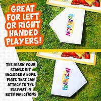 Franklin Learn Your Stance Baseball Set