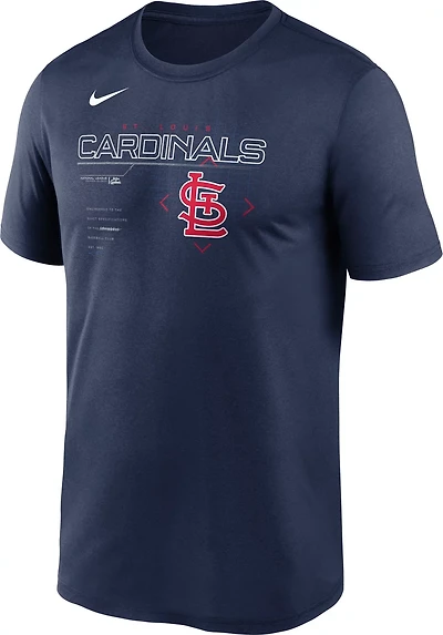 Nike Men's St. Louis Cardinals Legend Game Plan T-shirt
